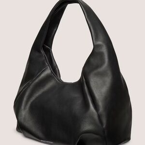 Stuart Weitzman Black Hobo Bag